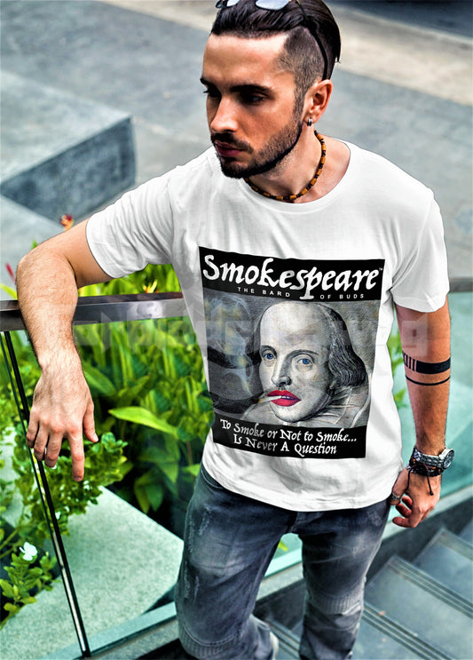 "SMOKESPEARE" Unisex T-Shirt